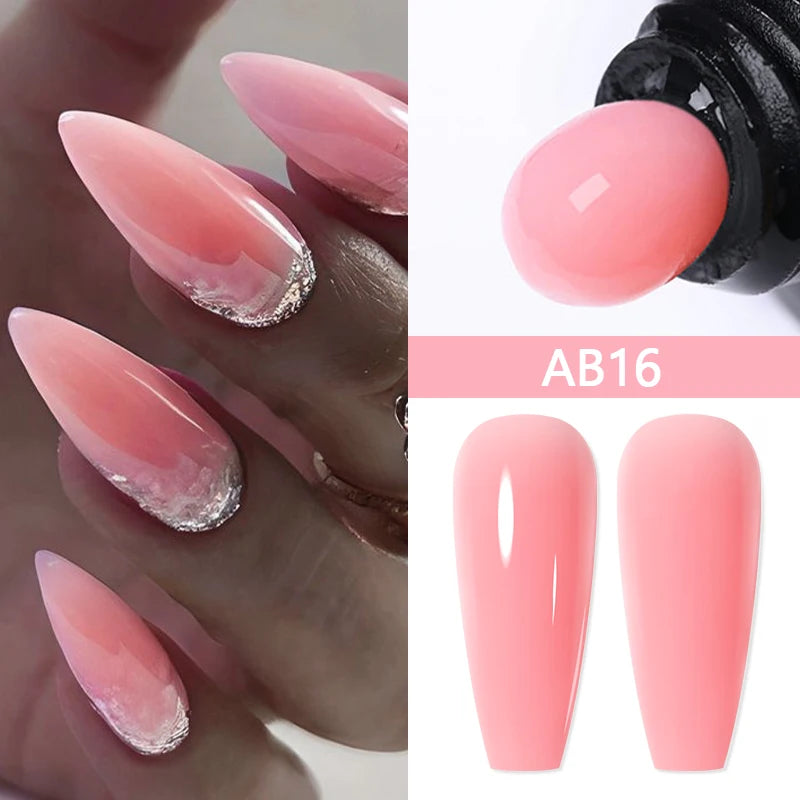 BORN PRETTY 30ML Nail Rhinestone Glue - Gel Adhesive for 3D Nail Charms, Bling Gems & Nail Decoration Supplies