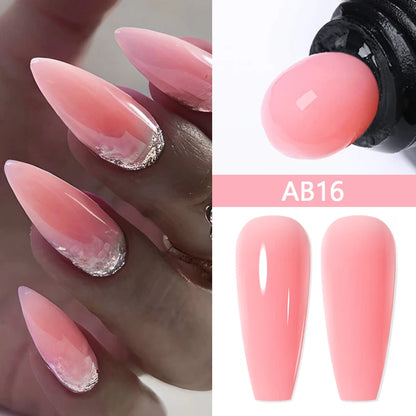 BORN PRETTY 30ML Nail Rhinestone Glue - Gel Adhesive for 3D Nail Charms, Bling Gems & Nail Decoration Supplies