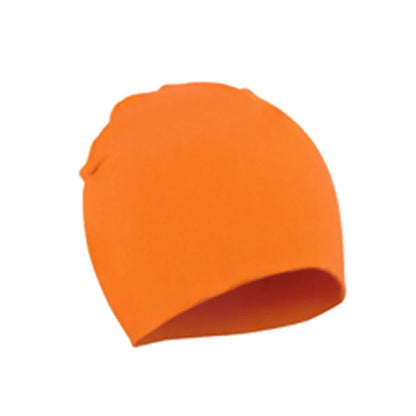 Baby Cotton Beanie Hat - Soft Candy Color Cap for Newborns, Toddlers & Kids