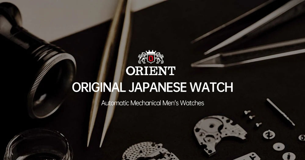 Orient Men’s Automatic Mechanical Watch — Original Waterproof Fashion Retro Timepiece