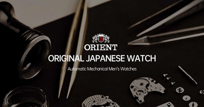 Orient Men’s Automatic Mechanical Watch — Original Waterproof Fashion Retro Timepiece