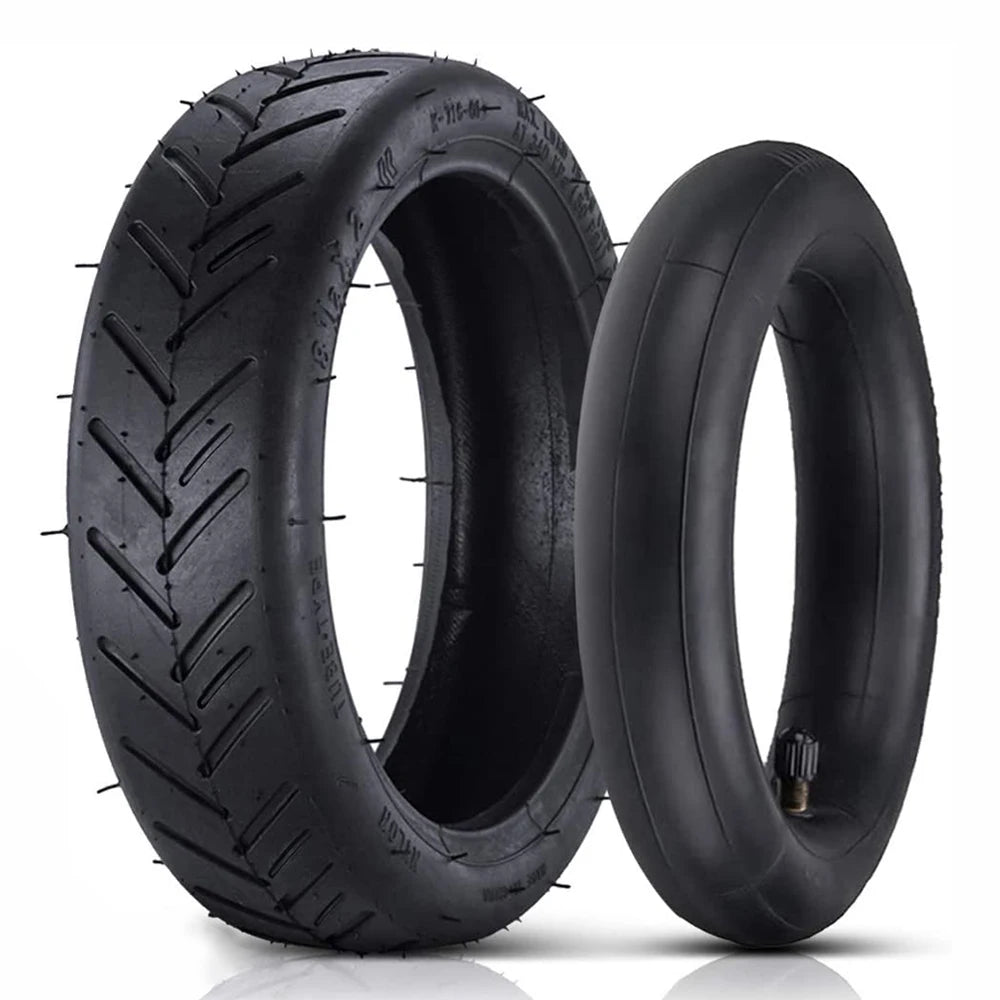 Xiaomi M365 Pro Electric Scooter Tire – 8.5” Upgraded Thick Rubber Inner Tube Replacement (Front & Rear)