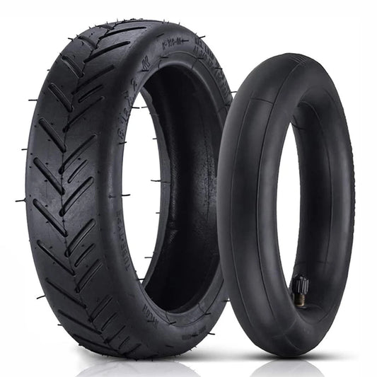 Xiaomi M365 Pro Electric Scooter Tire – 8.5” Upgraded Thick Rubber Inner Tube Replacement (Front & Rear)