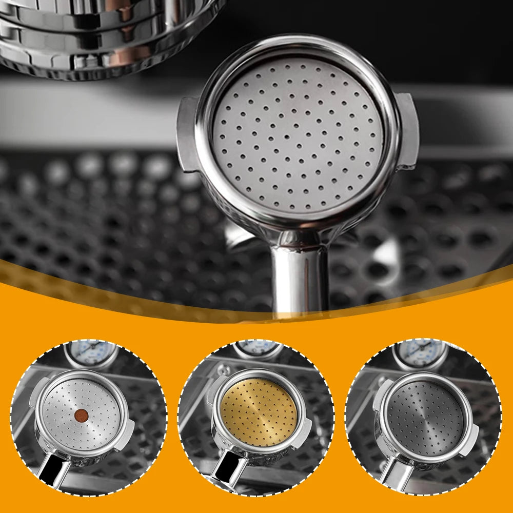 Reusable Coffee Filter Screen – 51/53/58mm Heat Resistant Mesh for Portafilter, Barista Espresso Puck Screen