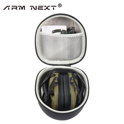 Protective Hard Case for Howard Leight Impact Sport Earmuff | ARM NEXT Shockproof Travel Bag | Keep Your Earmuffs Safe On-the-Go!