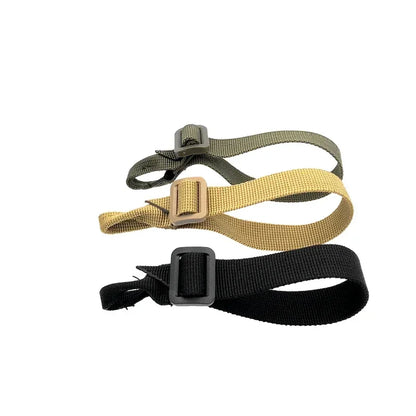 Adjustable Rifle Buttstock Sling Adapter - Gun Stock Strap Belt for Hunting & Outdoor Use