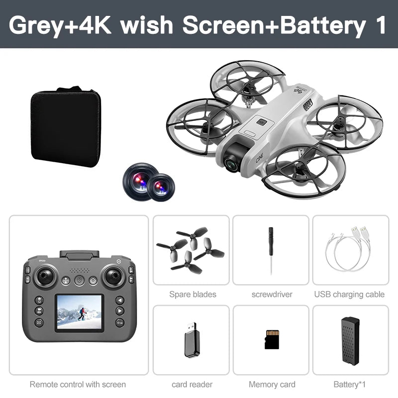 Xiaomi Mijia MINI V666 Drone — 4K 5G WiFi RC Quadcopter with Obstacle Avoidance, Brushless Motor & Altitude Hold
