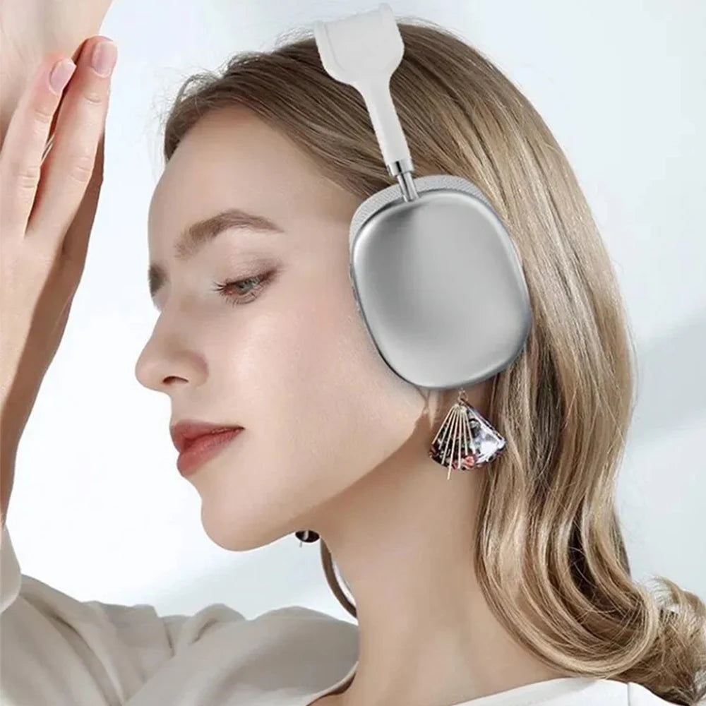 P9 Wireless Bluetooth Headset – Noise Cancelling Sports Gaming Earbuds with Mic, Bluetooth Earphones for Outdoor Use