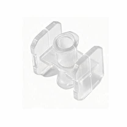 Disposable Luer Lock Syringe Connector – Transparent Sterile Leak-Proof Adapter for Double Luer Lock Syringes