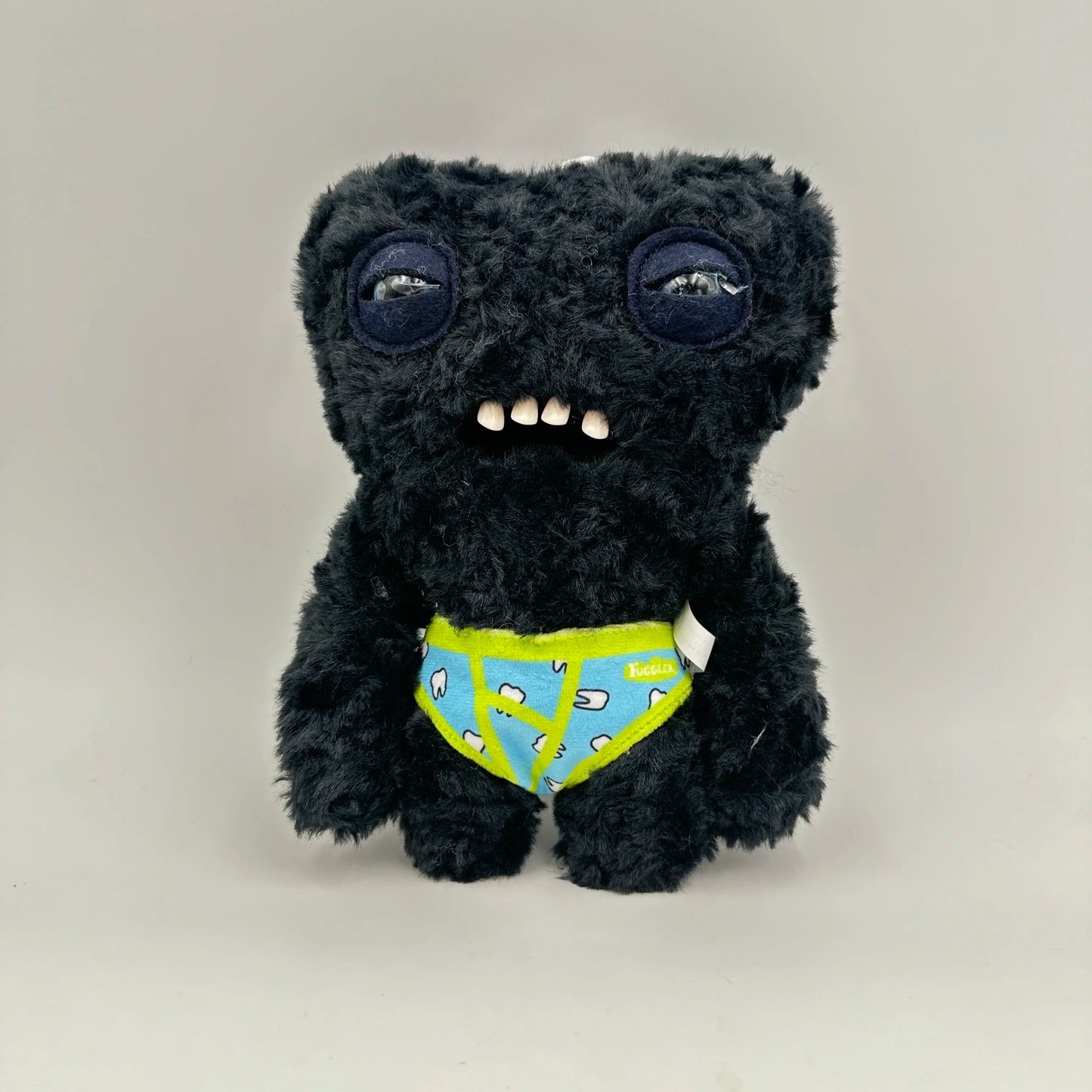 Fuggler Plush Toy – Budgie & Laboratory Misfits Edition, Funny Ugly Monster Collectible