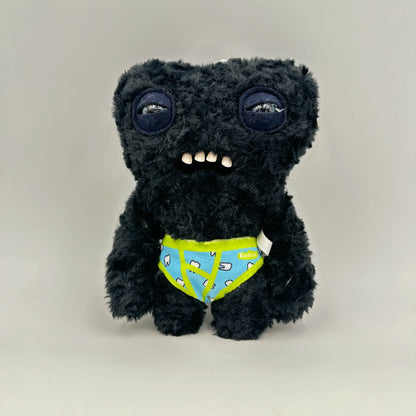 Fuggler Plush Toy – Budgie & Laboratory Misfits Edition, Funny Ugly Monster Collectible