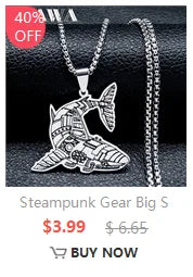 Stainless Steel Witchcraft Vortex Necklace – Viking Triskelion Celtic Knot Spiral, Silver Jewelry N7062S02
