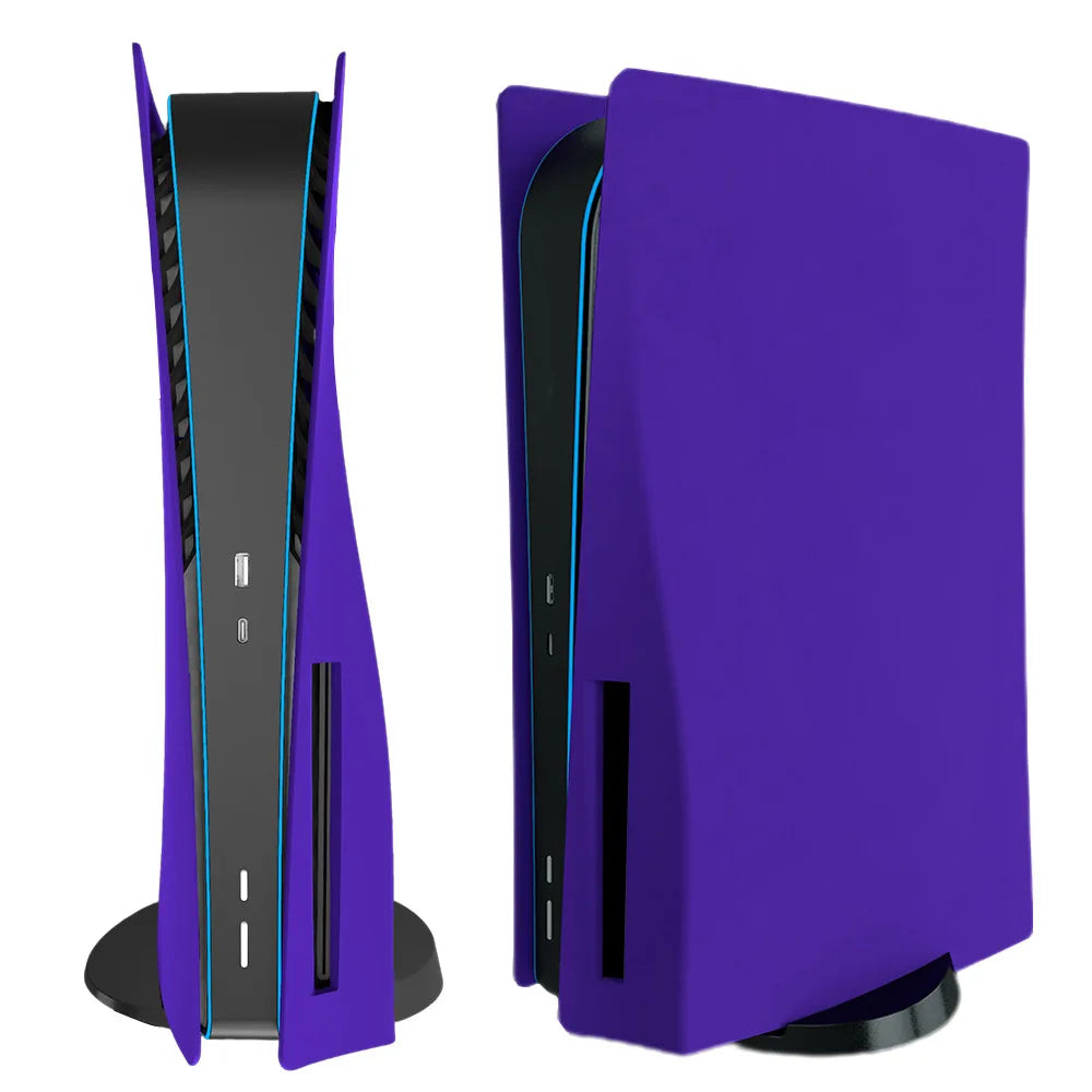 Custom PS5 Faceplate Cover – Hard Shell Replacement Plate Case Skin for PlayStation 5 Disc Console