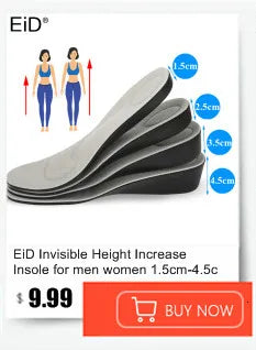 EiD Magnetic Therapy Foot Insoles – Soft Acupressure Sports Cushion for Men & Women