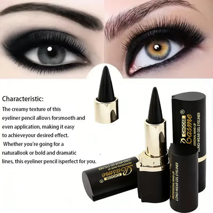 Creamy Texture Eyeliner Pencil – Easy-Apply, Sweat-Resistant Long-Lasting Eye Makeup for Women