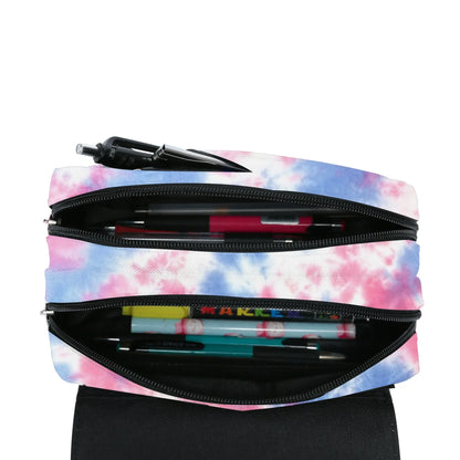 Stitch Fully Printed Flap Pencil Case – Kawaii Anime Stationery Box for School Girls