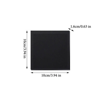 Black Canvas Wooden Oil Painting Frame – Cotton DIY Graffiti Canvas for Children & Beginner Art Practice Supplies