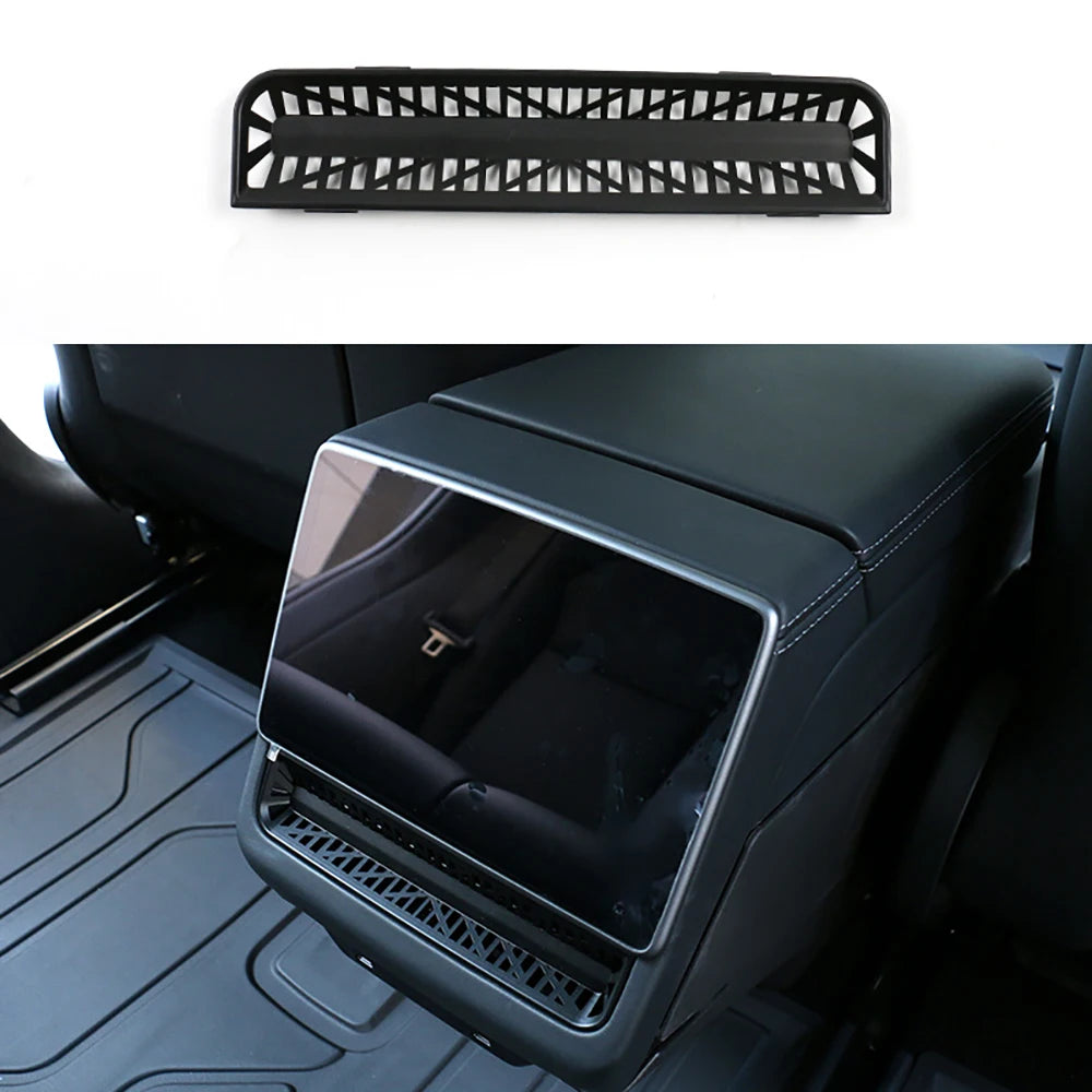Tesla Model YL, Model Y Juniper and Model 3 Highland Rear Air Vent Cover – Protective Rear Air Outlet Guard with Anti-Block Design