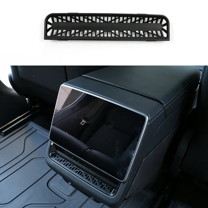 Tesla Model YL, Model Y Juniper and Model 3 Highland Rear Air Vent Cover – Protective Rear Air Outlet Guard with Anti-Block Design