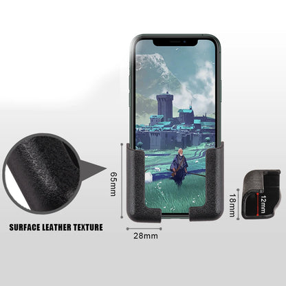 Multifunction Car Phone Mount - Lightweight, Portable Cell Phone Holder, Space-Saving Stand, Auto Interior Accessories