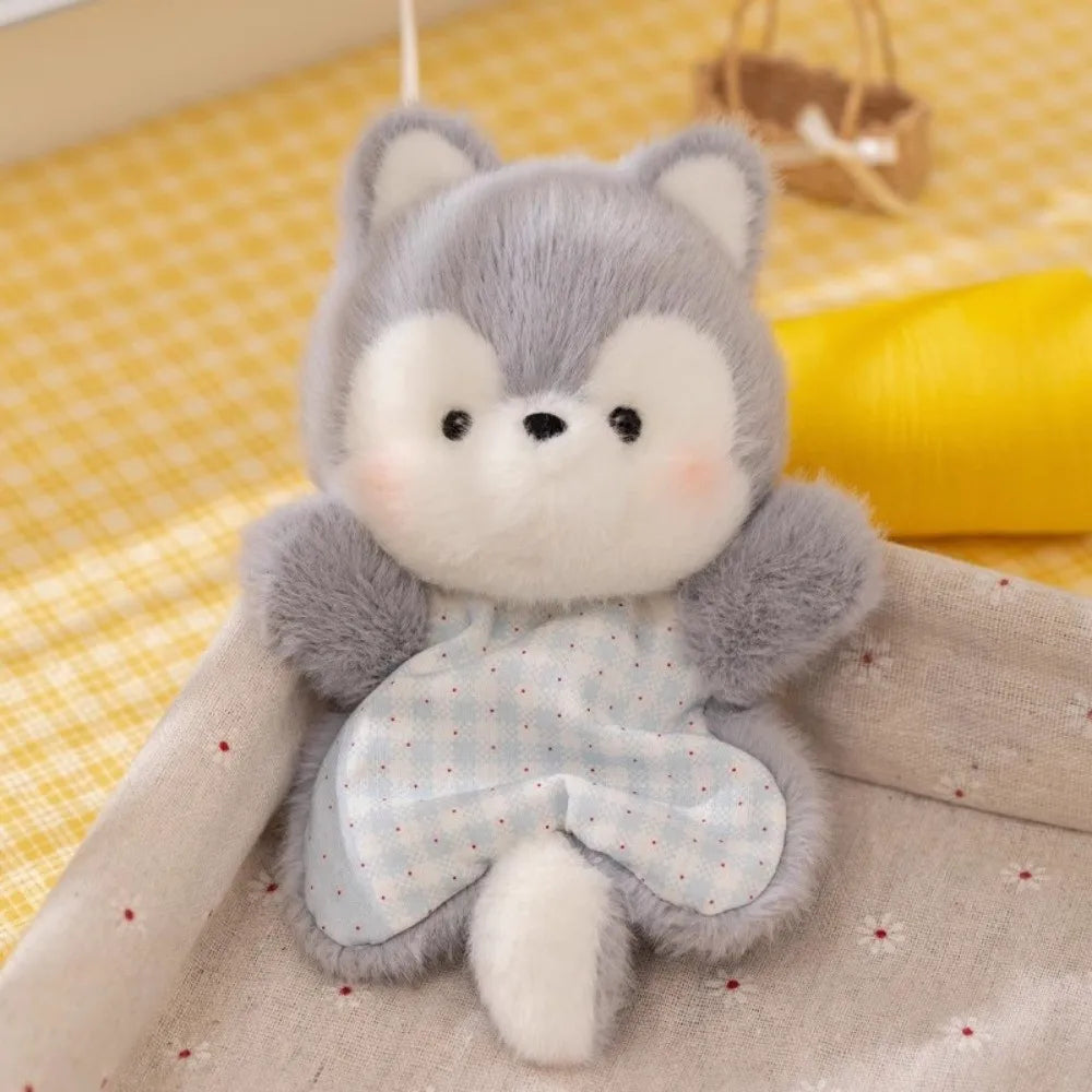 Capybara Elephant Plush Toy - 16cm Soft Stuffed Animal Pillow for Sleeping & Gifts