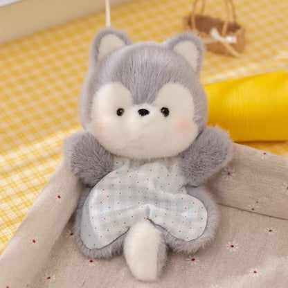 Capybara Elephant Plush Toy - 16cm Soft Stuffed Animal Pillow for Sleeping & Gifts