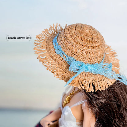 32cm Supermodel Doll Clothes – Fashion Beach Vacation Outfit, Princess Dress DIY Accessories Set, Collector Gift Toy