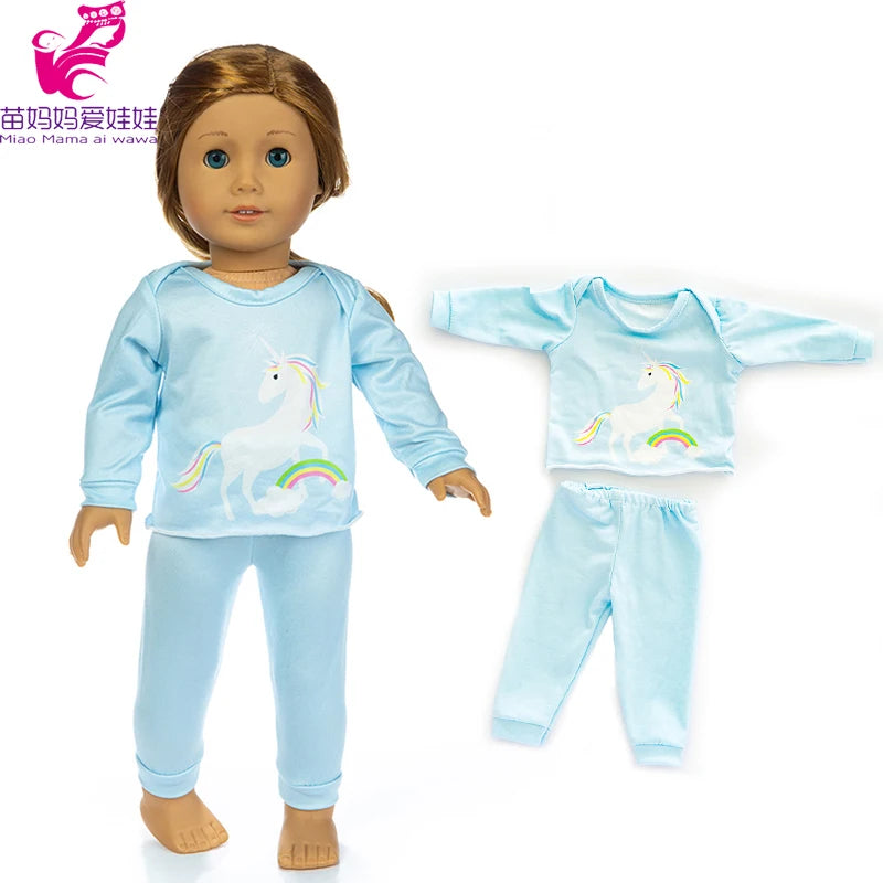 18-Inch Girl Doll Winter Coat — 43cm Baby Doll Jacket Outfit for Dressing