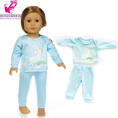 18-Inch Girl Doll Winter Coat — 43cm Baby Doll Jacket Outfit for Dressing