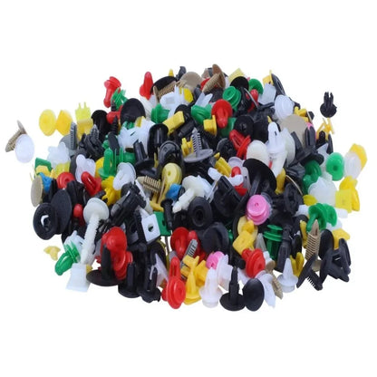 Universal Car Bumper & Door Panel Clips – Auto Fastener Rivets Retainer for All Vehicles