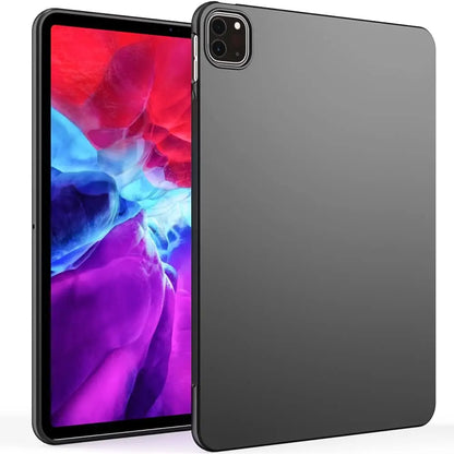 Soft Silicone iPad Case - Flexible TPU Protective Back Cover for iPad Air, Mini & Pro 11"–12.9" Models