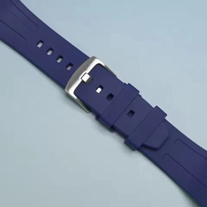 2-in-1 Swatch x AP Royal Pop Watch Conversion Kit - PC Case and Silicone Strap for Pocket-to-Wristwatch Modification