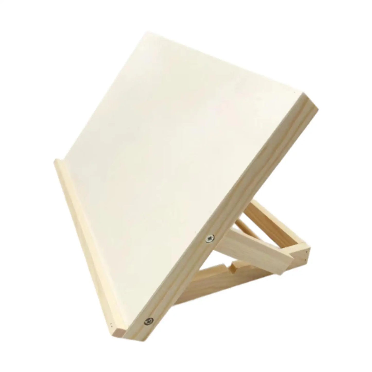 Foldable Lightweight Wooden Tabletop Easel – Adjustable Drawing Stand for Painters, Art Students & Artists