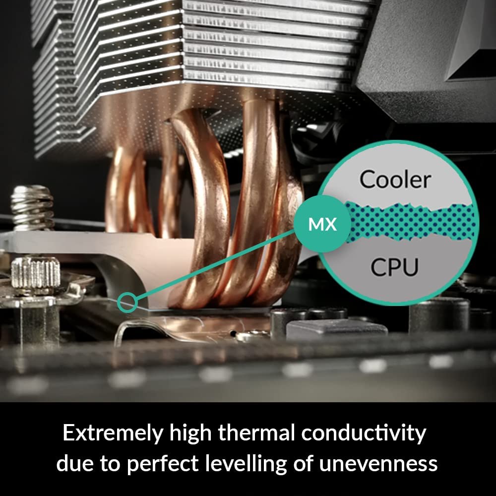 MX-4 4g Thermal Grease — High-Performance Thermal Paste for CPU, GPU & Heatsink Cooling