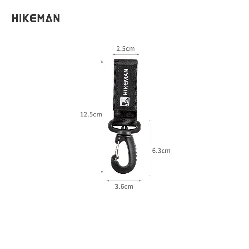 Outdoor Tactical Carabiner – Multifunctional Triangle Keychain Buckle