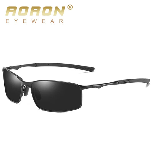 Polarized Driving Sunglasses – Night Vision Cycling Glasses for Men, UV Protection Road & Fishing Shades