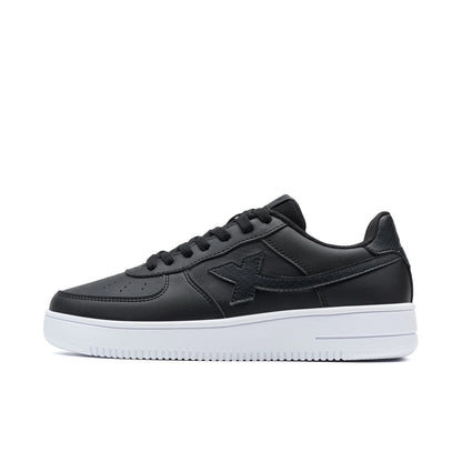 Xtep Men's Skateboarding Shoes - Trendy Street Style Low-Top Thick Sole Sneakers for Jogging & Casual Wear