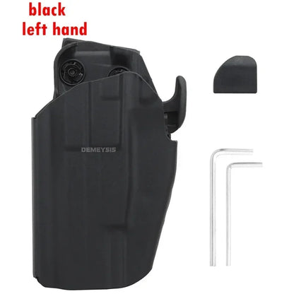 Adjustable Gun Holster — Right/Left Hand Waist Carry Case for Tactical Pistols