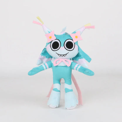New Dandy’s World Gourdy Plush – Cute Dandy, Astro Vee, Pebble & Ribecca Eclipse 1st Edition Plush Doll Toy for Kids