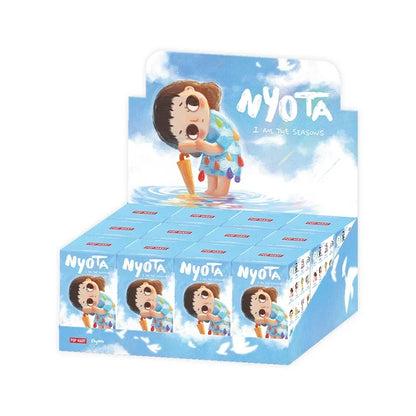 POP MART Nyota "I AM THE SEASONS" Blind Box – Kawaii Anime Action Figure Surprise Toy for Girls Gift