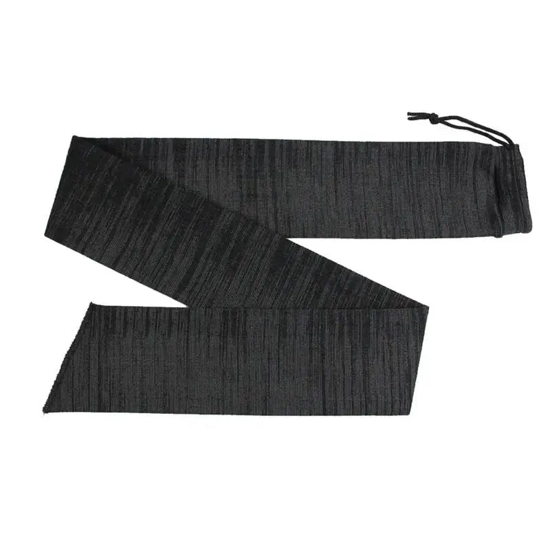 Silicone Treated Rifle Gun Sock Sleeve – Polyester Protective Storage Cover Bag for Hunting Rifles & Fishing Rods