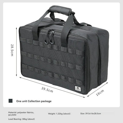 CAMPINGMOON BK-46 Large Capacity Storage Bag – Outdoor Tactical IGT Module Organizer