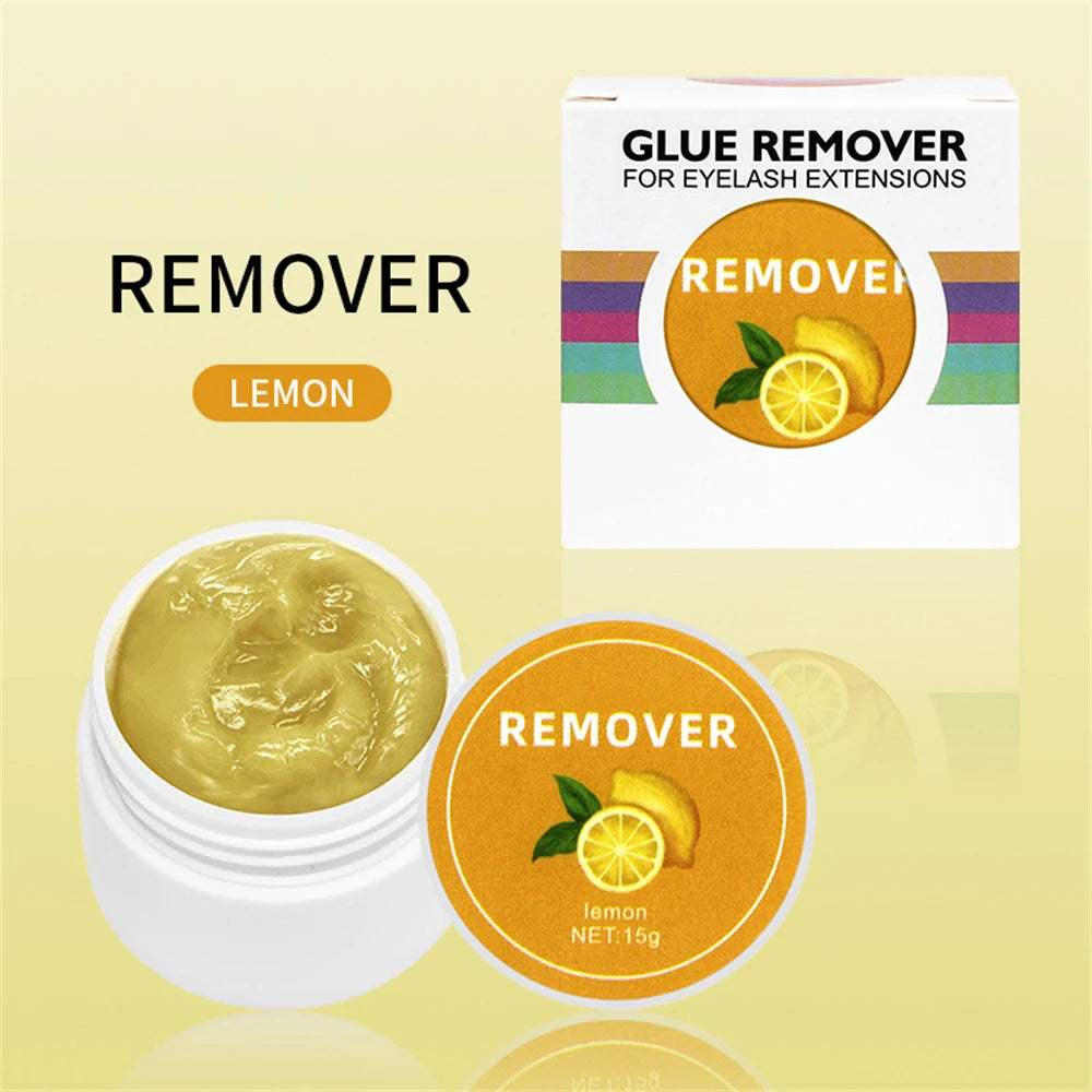 15g Eyelash Glue Remover Cream — Professional Korean Makeup Tool for Lash Extension Removal