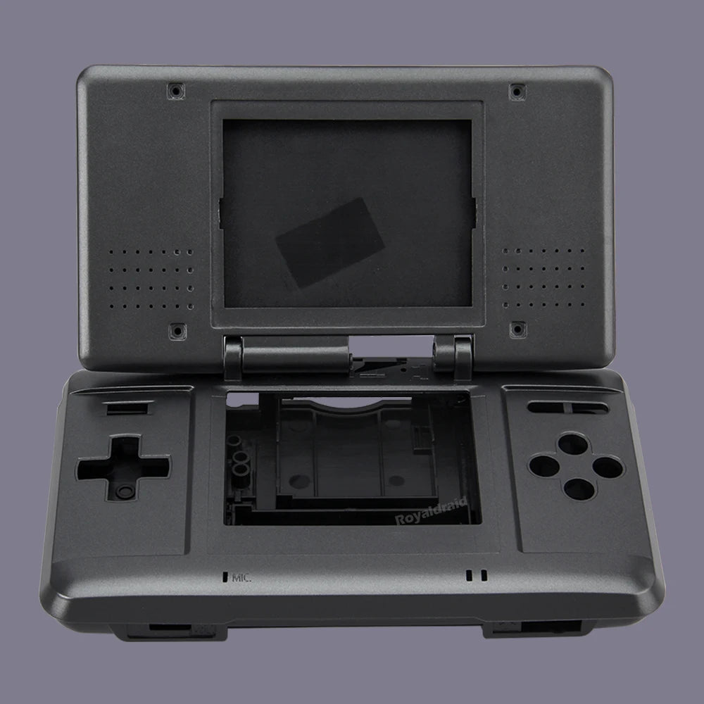 Full Set Housing Shell Cover for NDS – Replacement Plastic Case Kit for Nintendo DS Repair Accessories