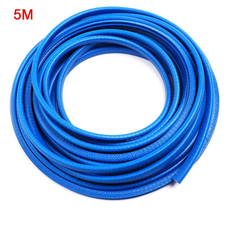 2/5/10M Car Door Edge Protector Strip - Anti-Collision Scratch Guard Trim with Steel Reinforcement for Auto Styling & Vehicle Protection