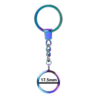 25-40mm Round Openable Reliquary Locket - Photo Memory Pendant, Cremation Ashes Keepsake, Glass Keychain & Memorial Jewelry