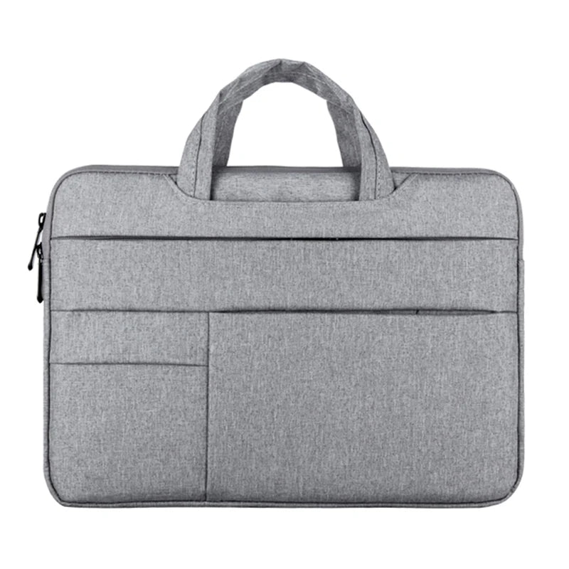 Water-Resistant Laptop Sleeve Bag - Universal Notebook Handbag Case for 11-15.6 Inch MacBook & Computer Travel Protection