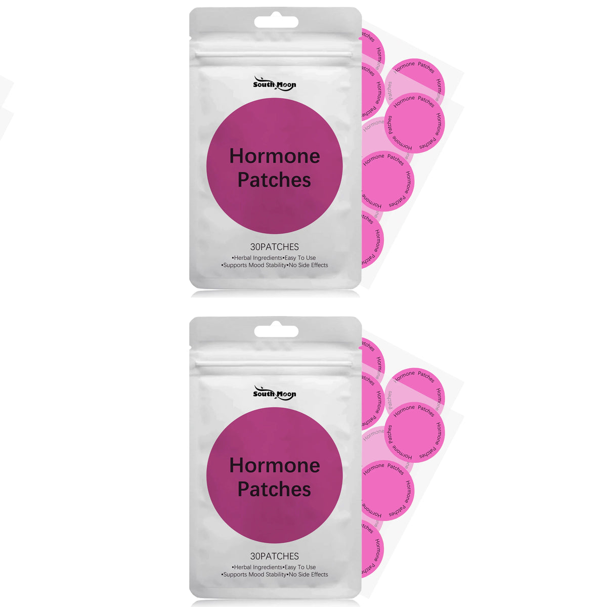 Body Care Wellness Patches - Gentle Skin-Friendly Comfort Patches for Hot Flash & Night Sweat Relief