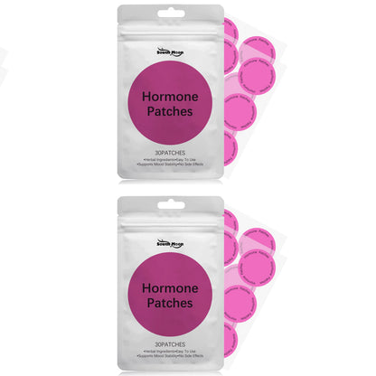 Body Care Wellness Patches - Gentle Skin-Friendly Comfort Patches for Hot Flash & Night Sweat Relief