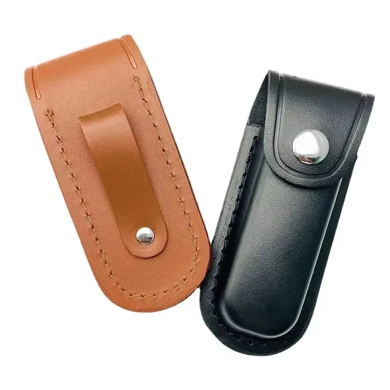 Universal Folding Knife & Flashlight Sheath – Belt Loop Holder Case for Camping, Hiking & Outdoor Gear Storage